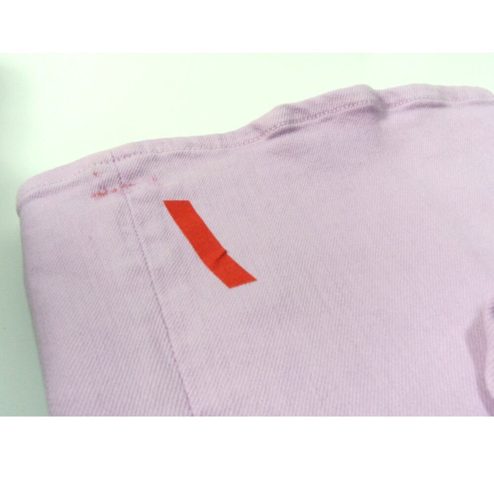 NWT Veronica Beard Beverly Skinny Flare Jeans SZ 24 NWT 248 BARELY ORCHID IRRG - Picture 9 of 11